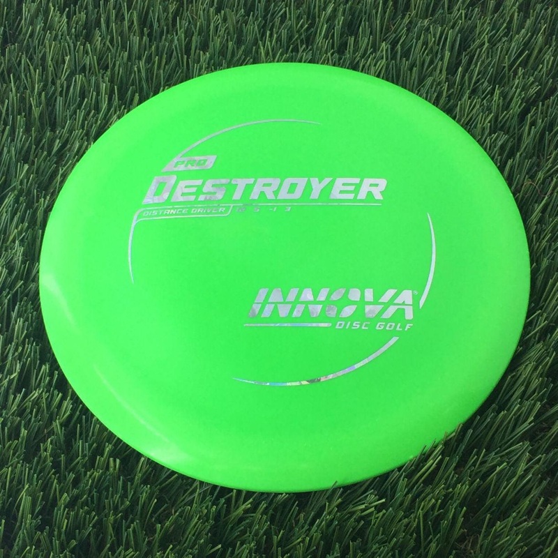 Innova Pro Destroyer with Burst Logo Stock Stamp – 171g Green