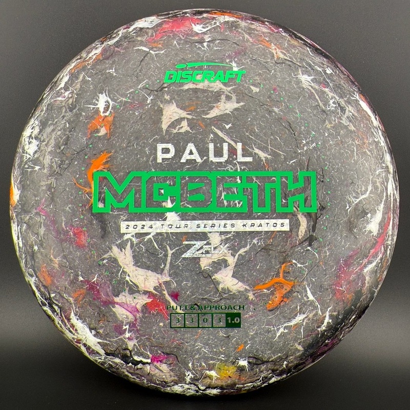 Jawbreaker Z FLX Kratos – 2024 Paul McBeth Tour Series