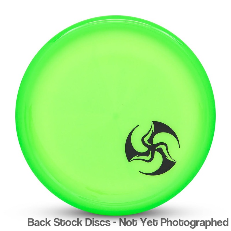 Kastaplast K1 Soft Berg Putter with Mini Huk Tri-Fly Stamp [Back Stock Inventory – Disc and Stamp Color WILL VARY]