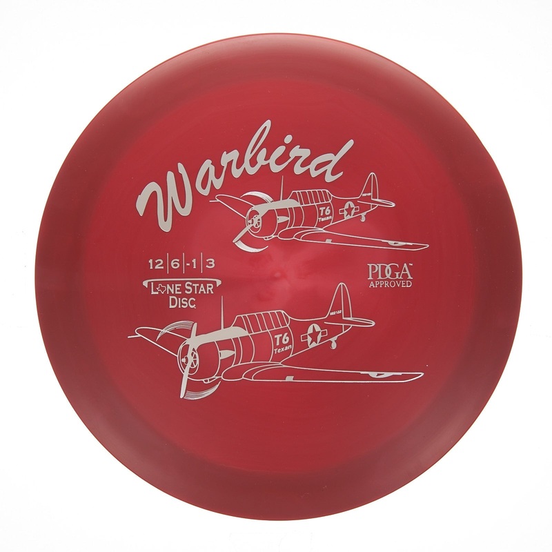 Lone Star Disc Warbird – Artist Series 2-Plane Alpha 174g | Style 0007