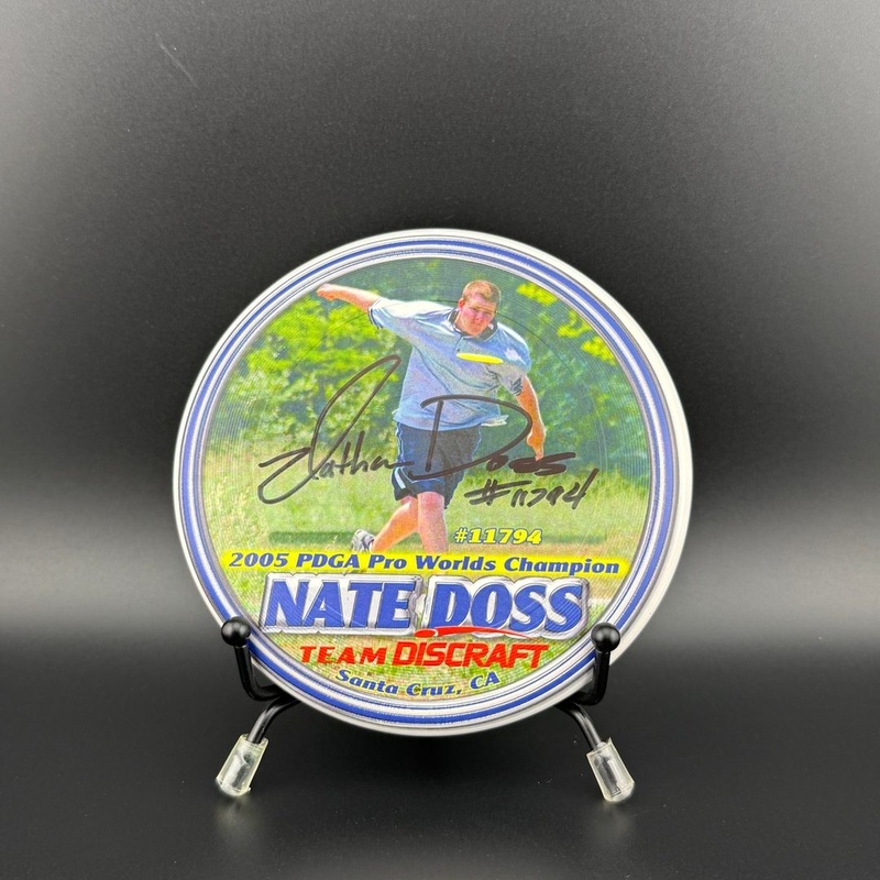 Mini-Star SuperColor (4.5″ Mini) *Signed* – Nate Doss 2005