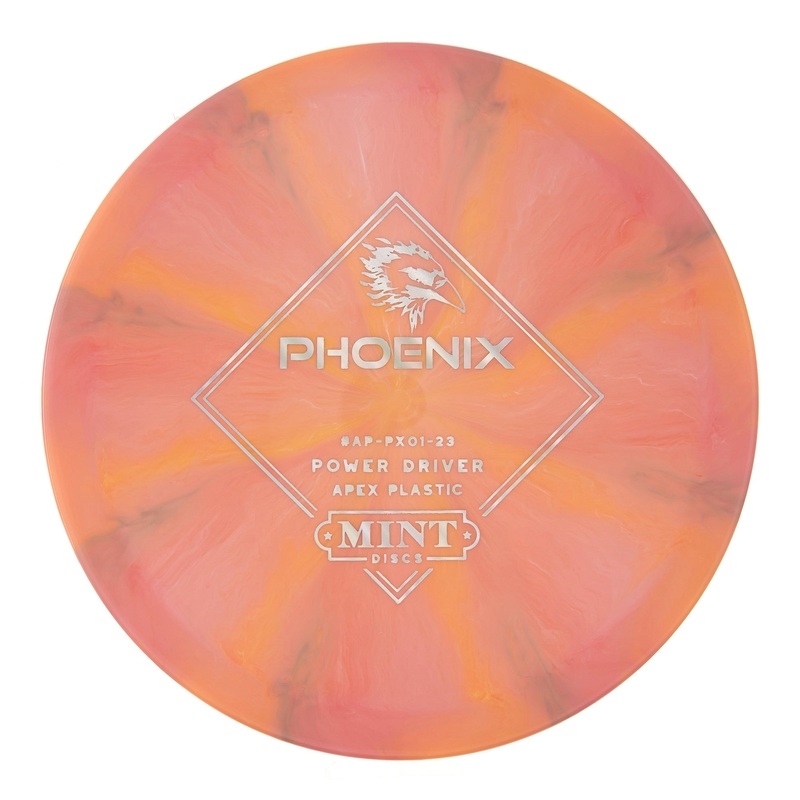 Mint Discs Phoenix – Swirl Apex 176g | Style 0013