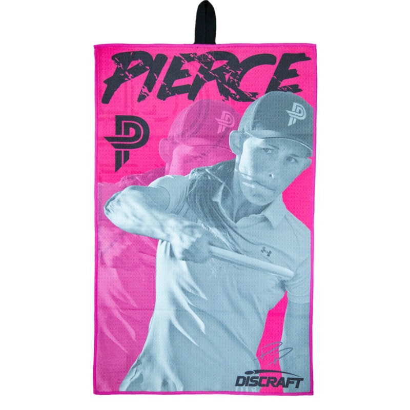 Paige Pierce Discraft Disc Golf Towel