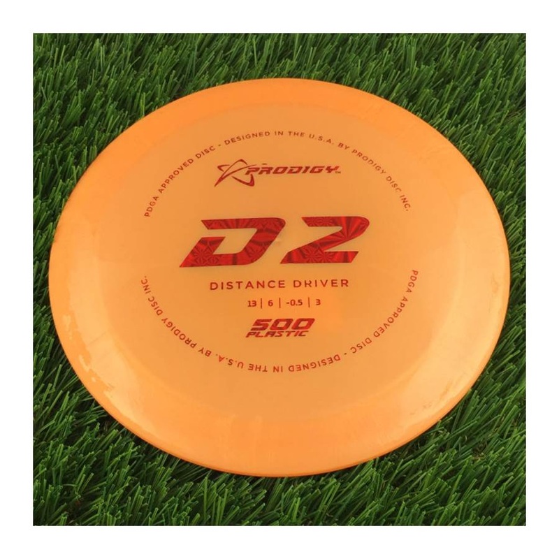 Prodigy 500 D2 – 174g – Solid Orange