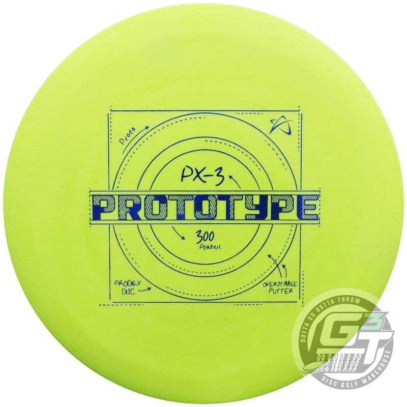 Prodigy Limited Edition Prototype 300 Series PX-3 Putter Golf Disc