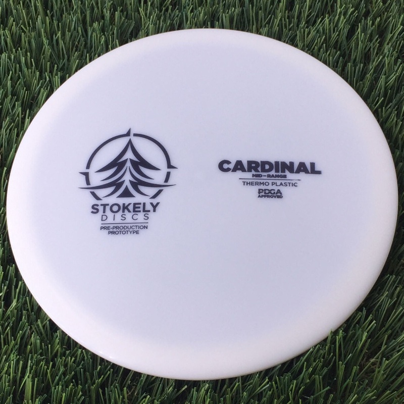Stokely Thermo Cardinal with Pre-Production Prototype Stamp – 177g White