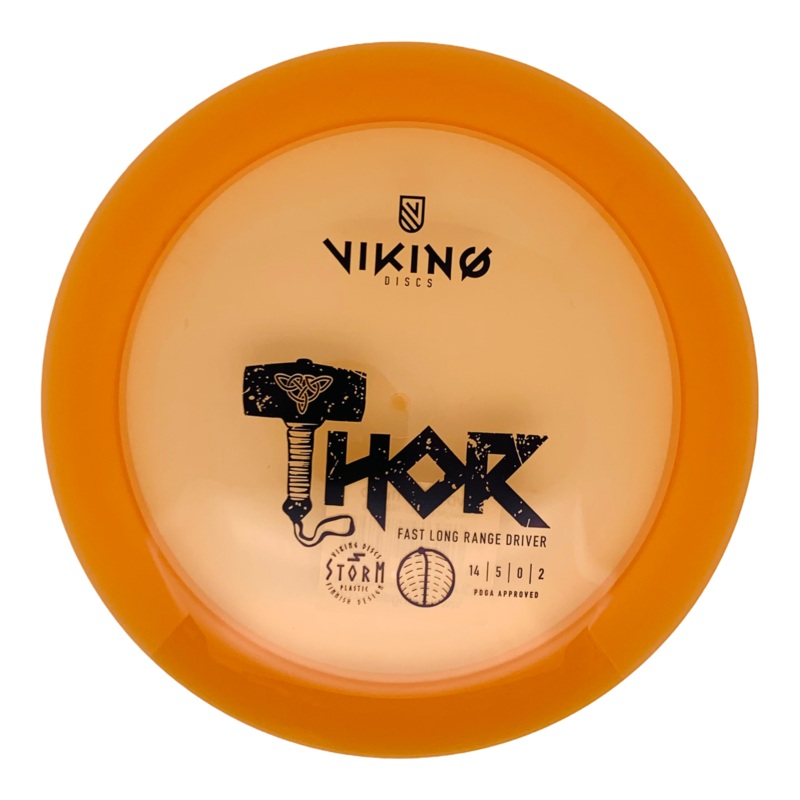 Viking Discs Storm Plastic Thunder God Thor
