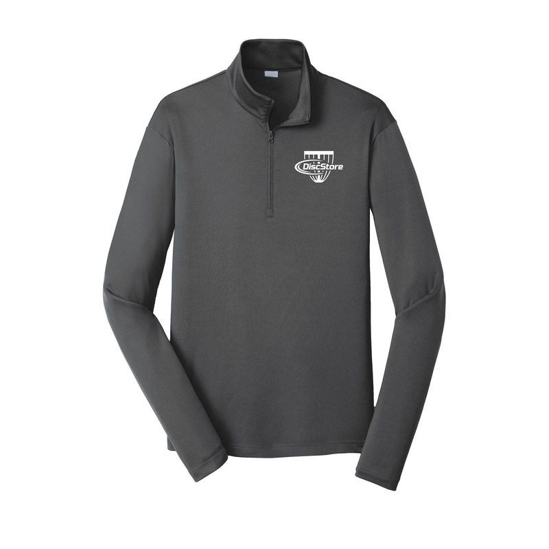 1/4 Zip Dry Fit Disc Golf Pullover
