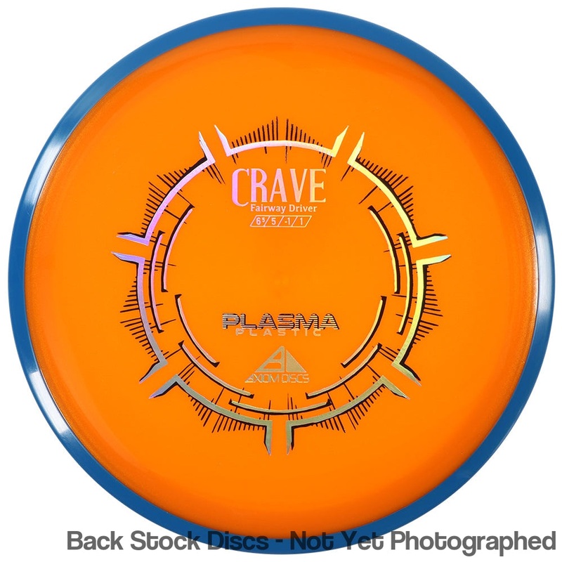 Axiom Plasma Crave Fairway Driver (Stock Stamp) [Back Stock Inventory – Disc and Stamp Color WILL VARY]