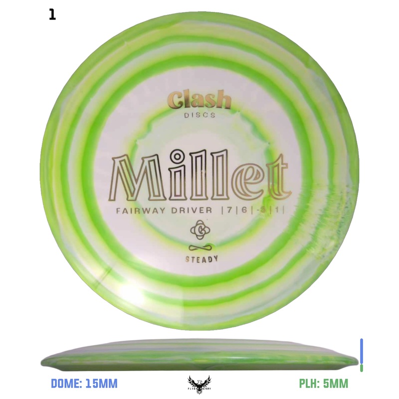 Clash Discs Steady Ring Millet