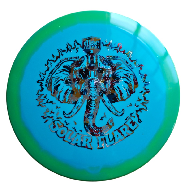 Discmania Alden Harris Horizon S-Line FD3 (Solar Flare)