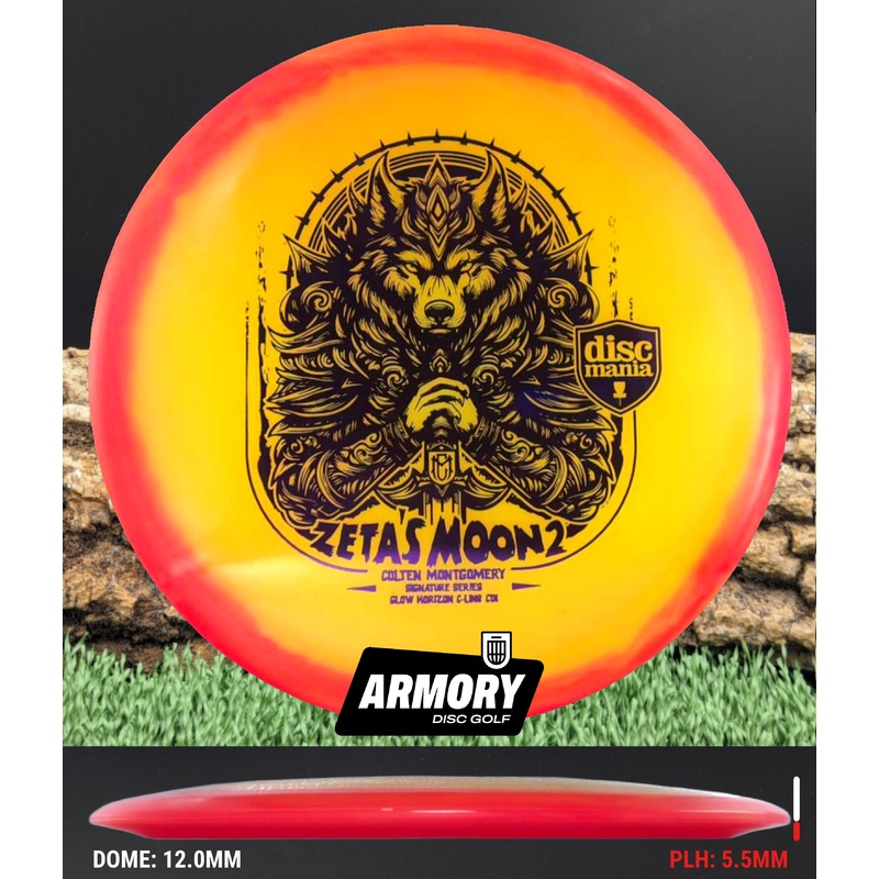 Discmania CD1  Zetas Moon 2 (Glow Horizon C Line)
