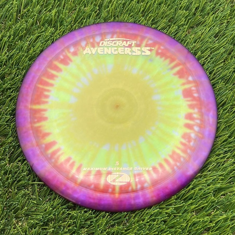 Discraft Elite Z Fly-Dyed Avenger SS – 170g – Dyed