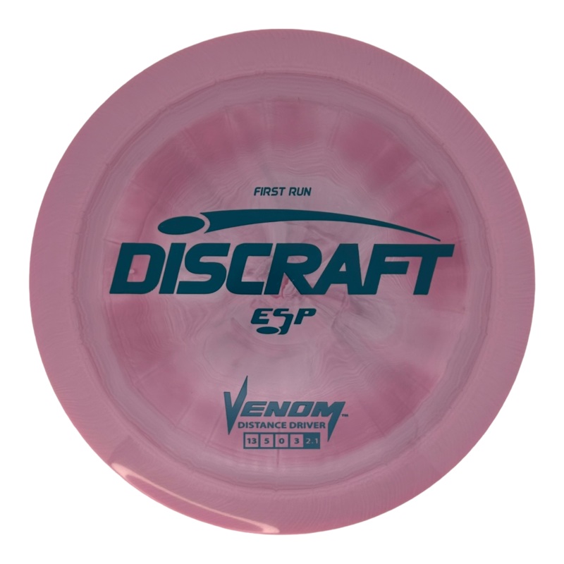 Discraft ESP Venom – First Run