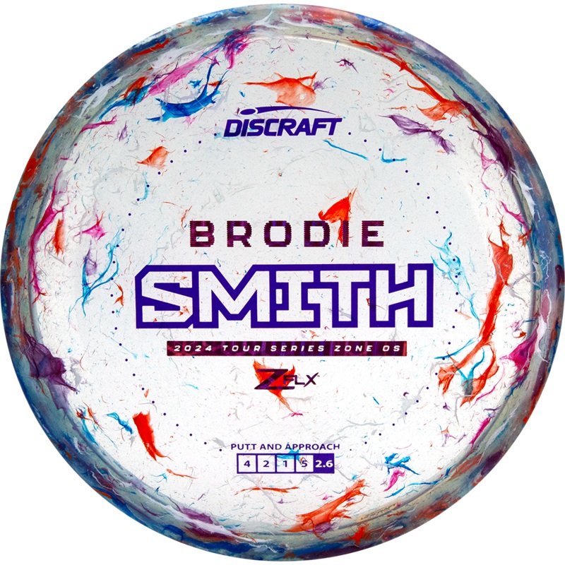 Discraft Jawbreaker Z FLX Zone OS – Brodie Smith 2024 Tour Series