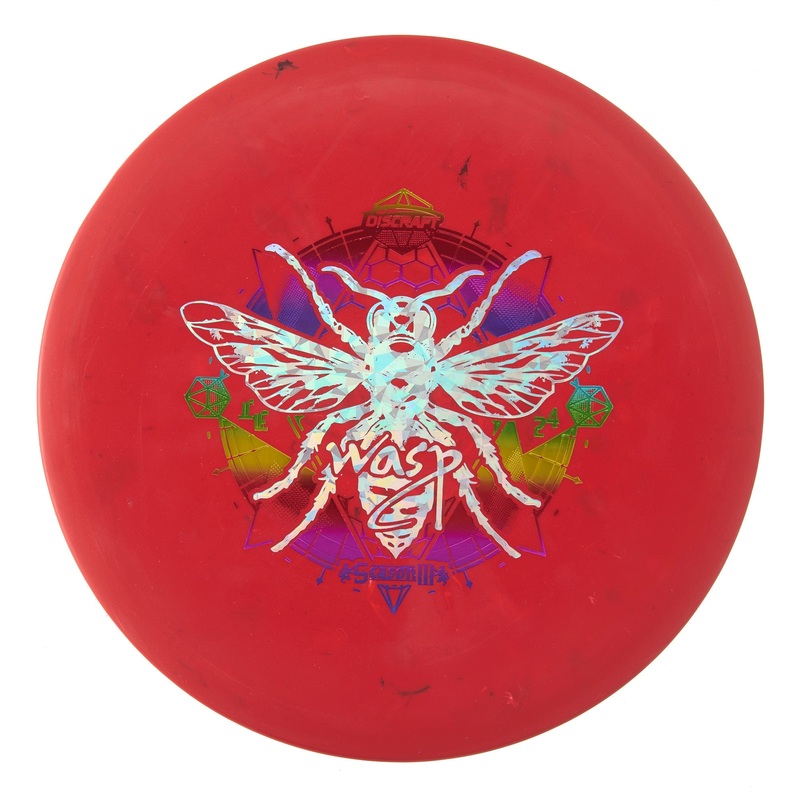 Discraft Wasp – Season 3 Ledgestone Jawbreaker Glo 179g | Style 0001