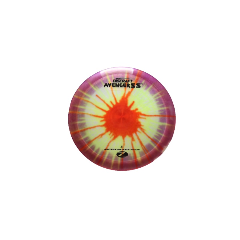 Discraft Z Fly Dye Avenger SS Distance Driver