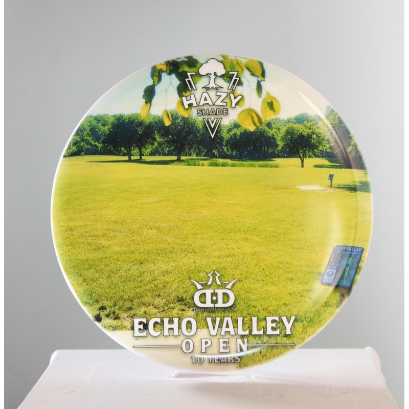 Dynamic Discs Echo Valley Open 10 Years #6 DyeMax Emac Truth Midrange