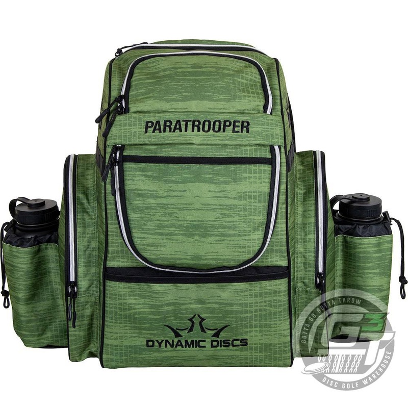 Dynamic Discs Paratrooper Backpack Disc Golf Bag