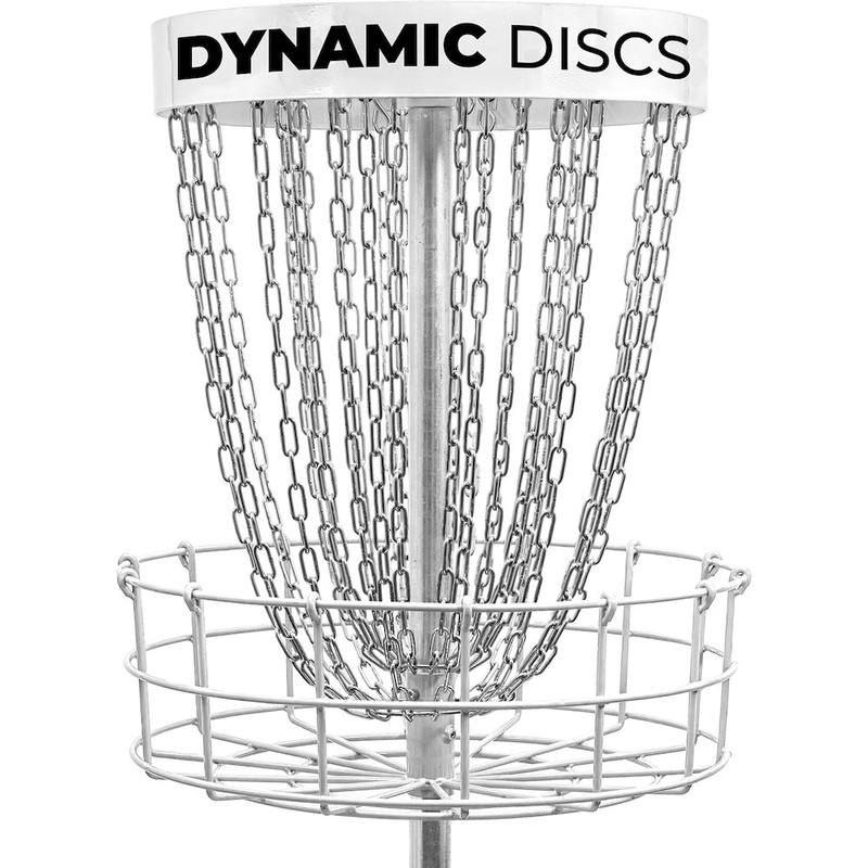 Dynamic Discs Veteran Permanent Disc Golf Basket
