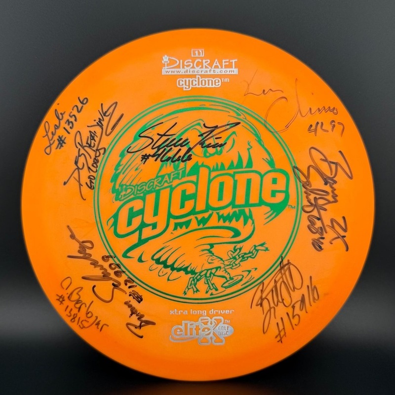 Elite X Cyclone *Signed* – Ken Climo, Des, Schultz, Rico, Kenner