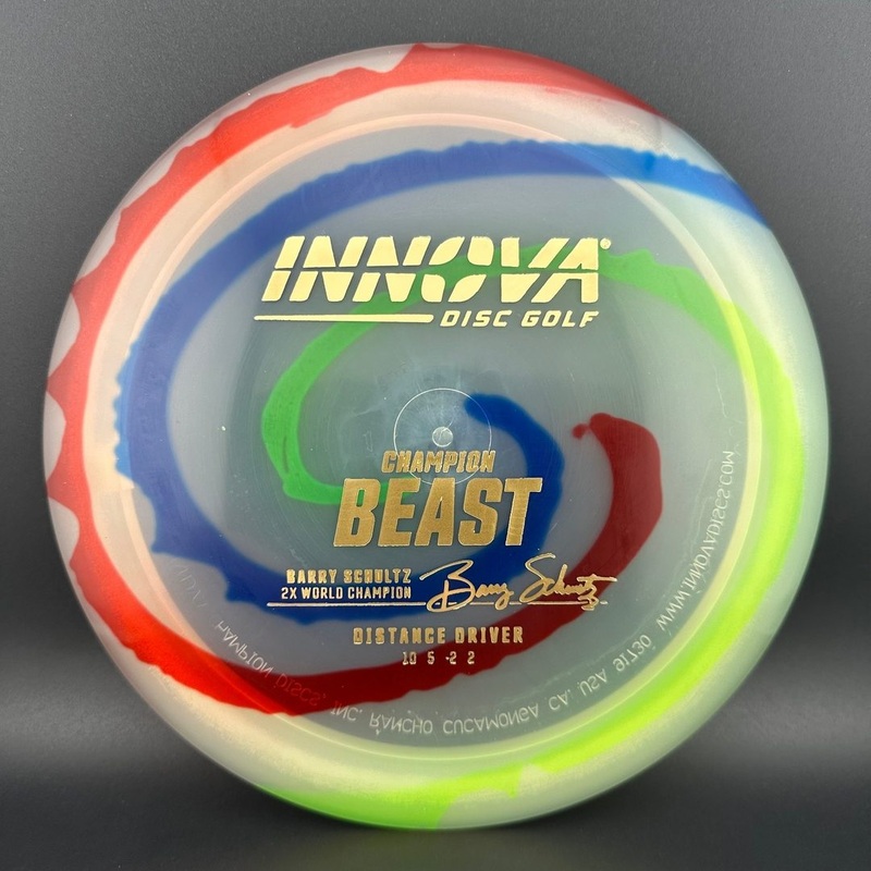 I-Dye Champion Beast – Barry Schultz 2x