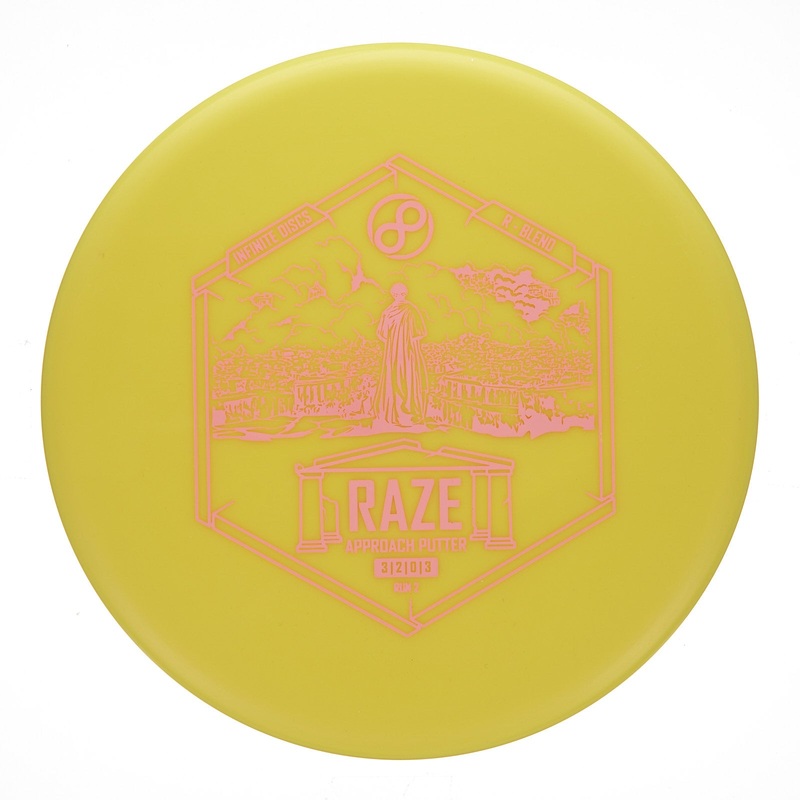 Infinite Discs Raze – R-Blend 158g | Style 0001