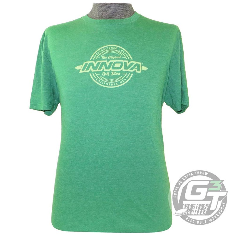 Innova Heritage Short Sleeve Disc Golf T-Shirt