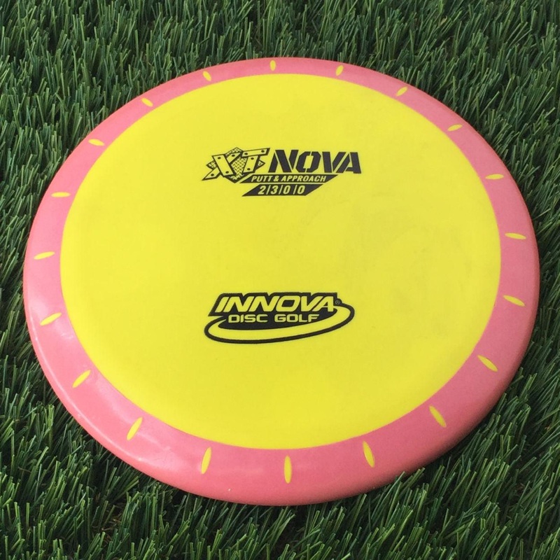 Innova Overmold XT Nova – 148g Salmon Yellow