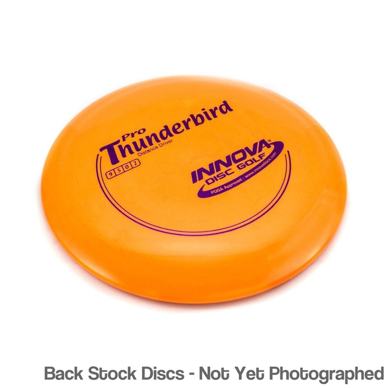 Innova Pro Thunderbird Distance Driver (Stock Stamp) [Back Stock Inventory – Disc and Stamp Color WILL VARY]