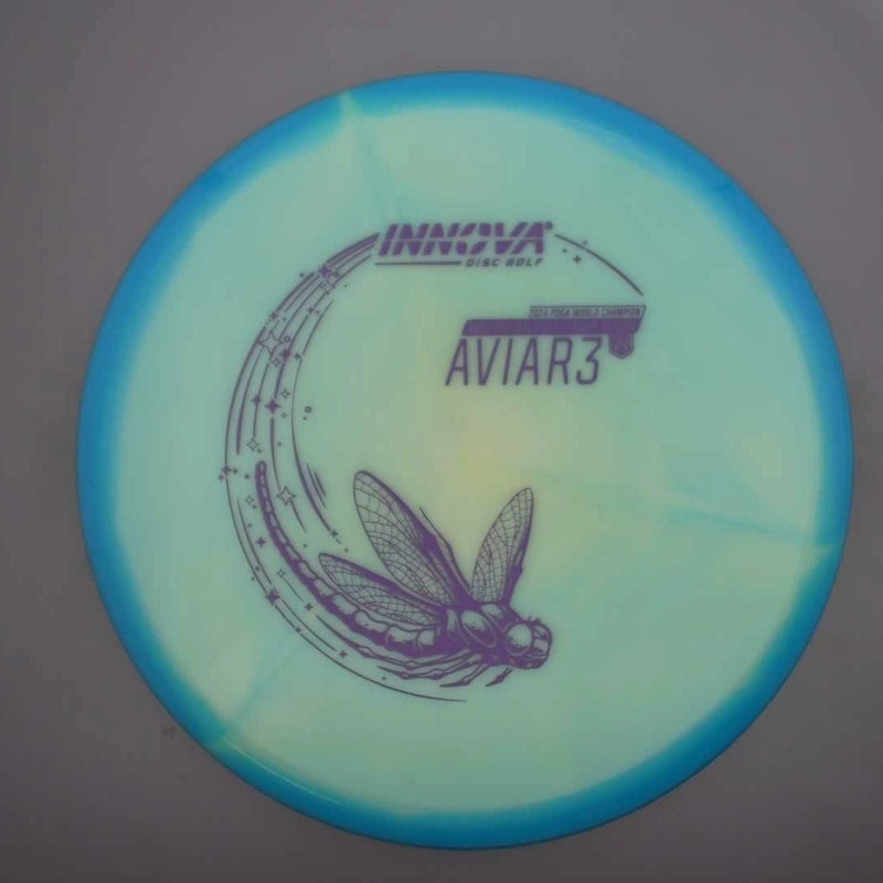 Innova Proto Glow Halo Star Aviar3 with Eveliina Salonen – Star Team Tour Series 2025 Stamp – 175.1g – Blue
