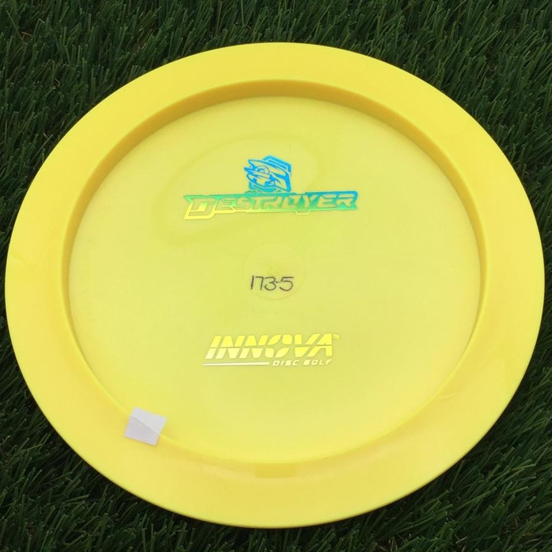 Innova Star Destroyer with Bottom Burst Logo Stock Stamp – 175g – Light Orange
