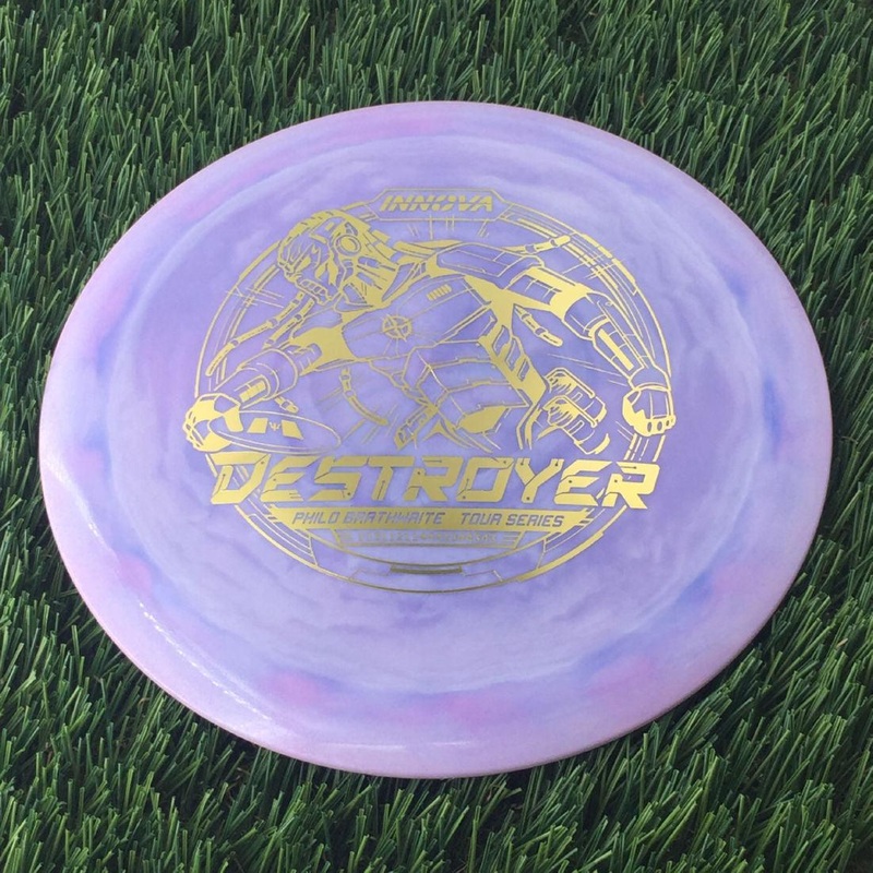 Innova Star Destroyer with Philo Brathwaite Tour Series 2025 Stamp – 168g – Solid  Light Purple