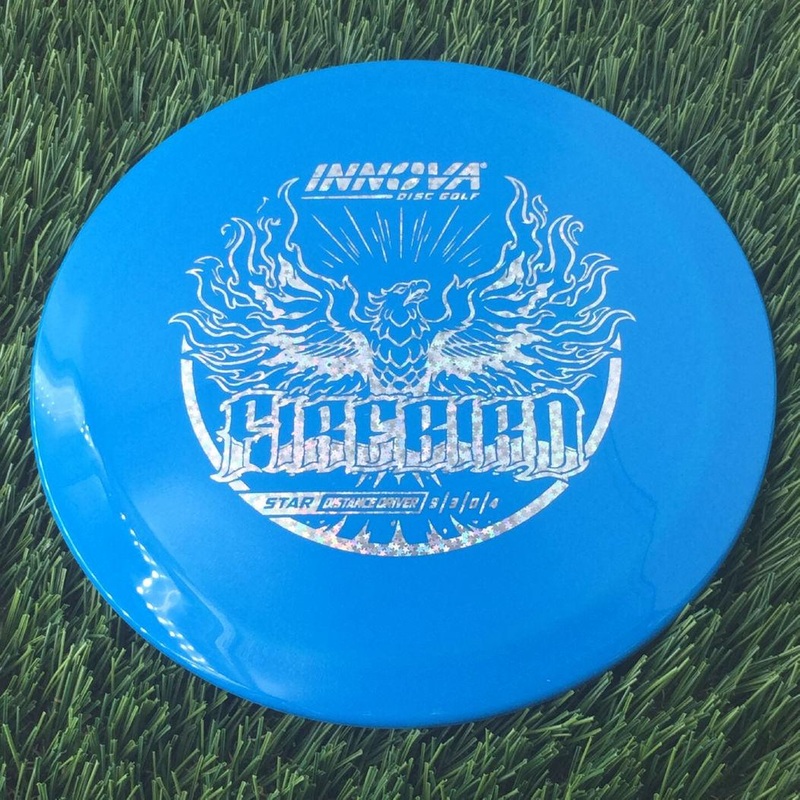 Innova Star Firebird with Burst Logo Stock Stamp – 166g Blue