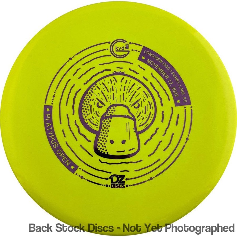 Innova Star Rat Midrange with KVDGC 2022 Platypus Open – Longview – Ozawkie, KS Stamp [Back Stock Inventory – Disc and Stamp Color WILL VARY]