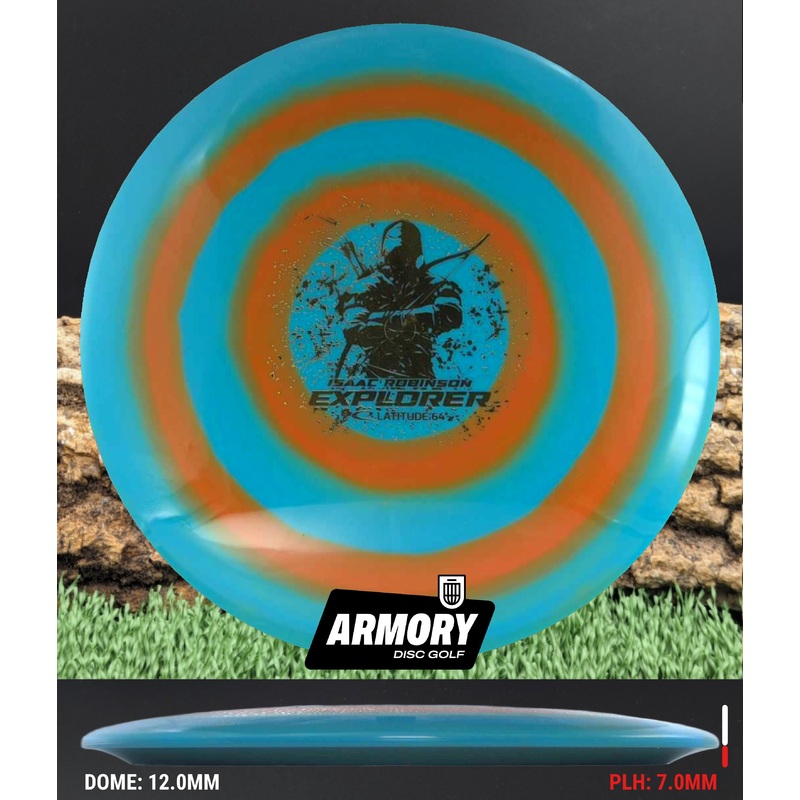 Latitude 64 Gold Bullseye Explorer  Isaac Robinson 2025 Team Series