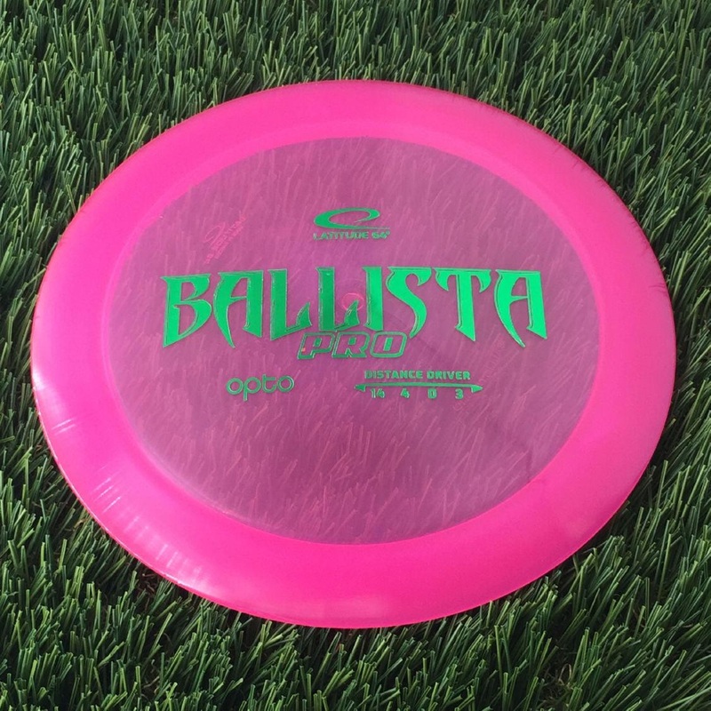 Latitude 64 Opto Ballista Pro – 161g – Translucent Pink