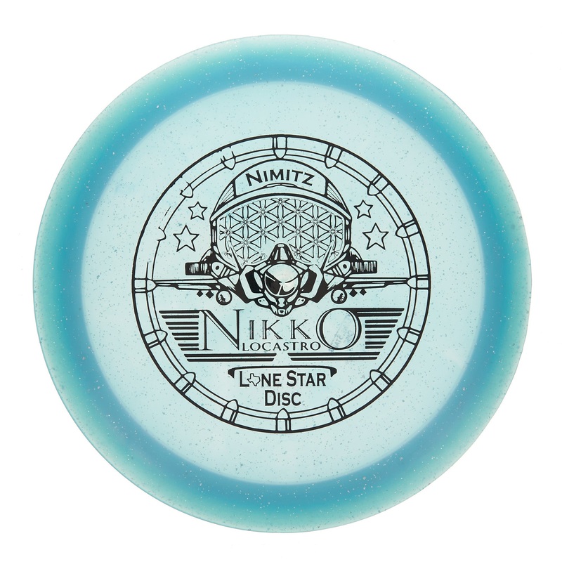 Lone Star Disc Nimitz – 2023 Nikko Locastro Tour Series Founder’s 174g | Style 0006
