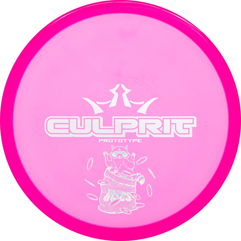 Lucid-Ice Culprit Prototype LE Raccoon Stamp