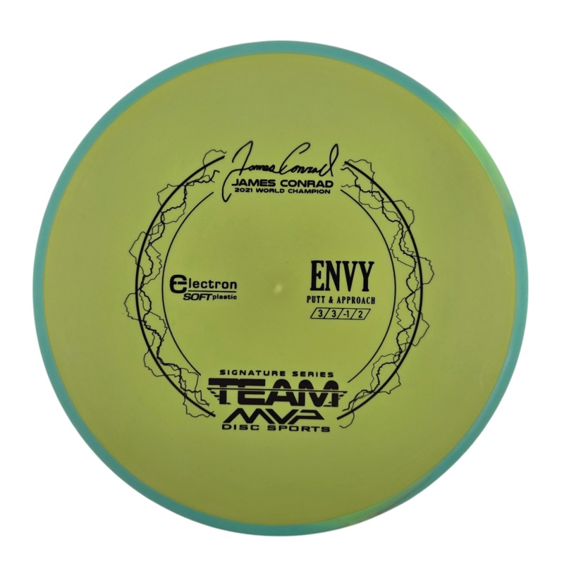 MVP James Conrad Electron Soft Envy  Signature Series