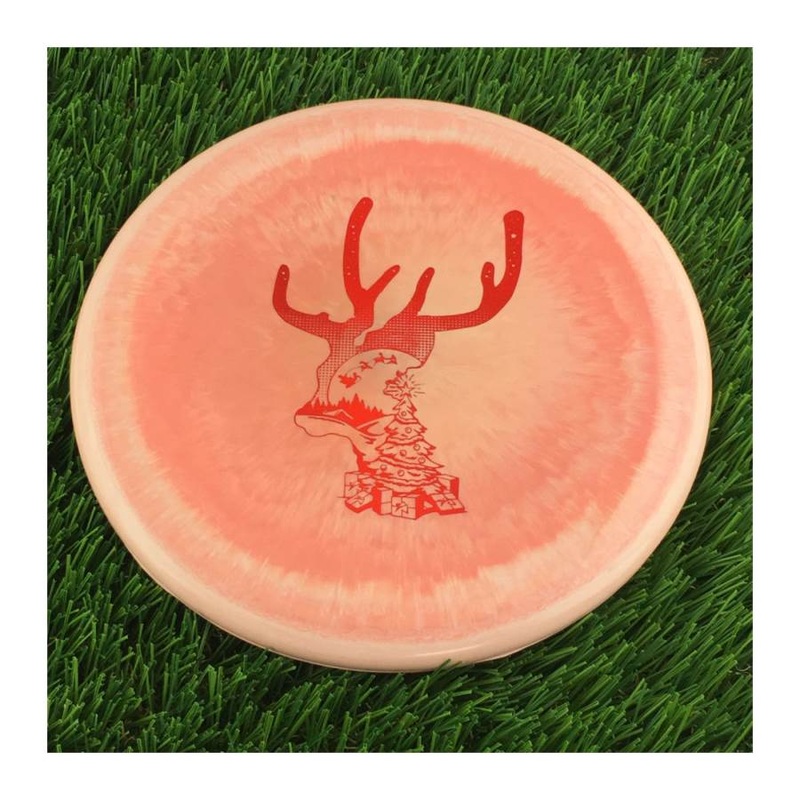 Prodigy 400 Spectrum PX-3 with Christmas Reindeer Stamp – 174g Pink