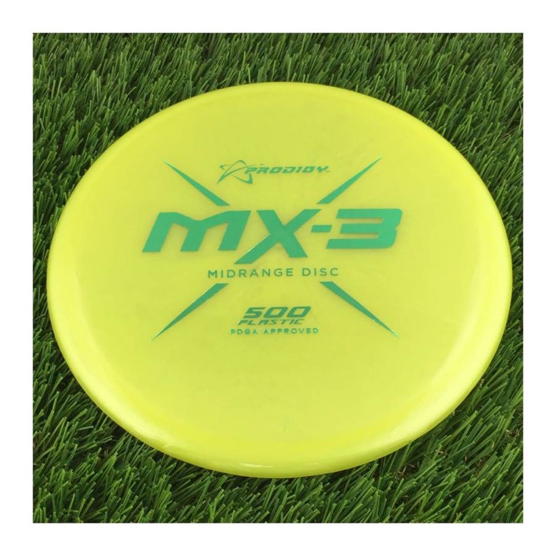 Prodigy 500 MX-3 – 177g – Translucent Yellow