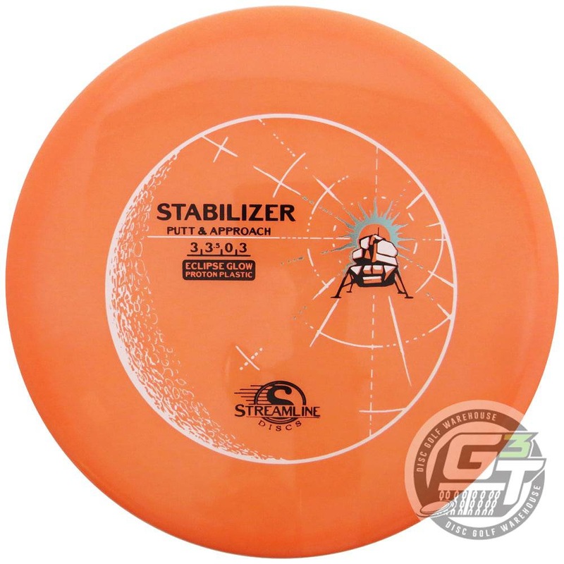 Streamline Eclipse Glow Proton Stabilizer Putter Golf Disc