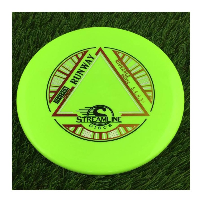 Streamline Neutron – Streamline Runway – 176g – Solid Lime Green