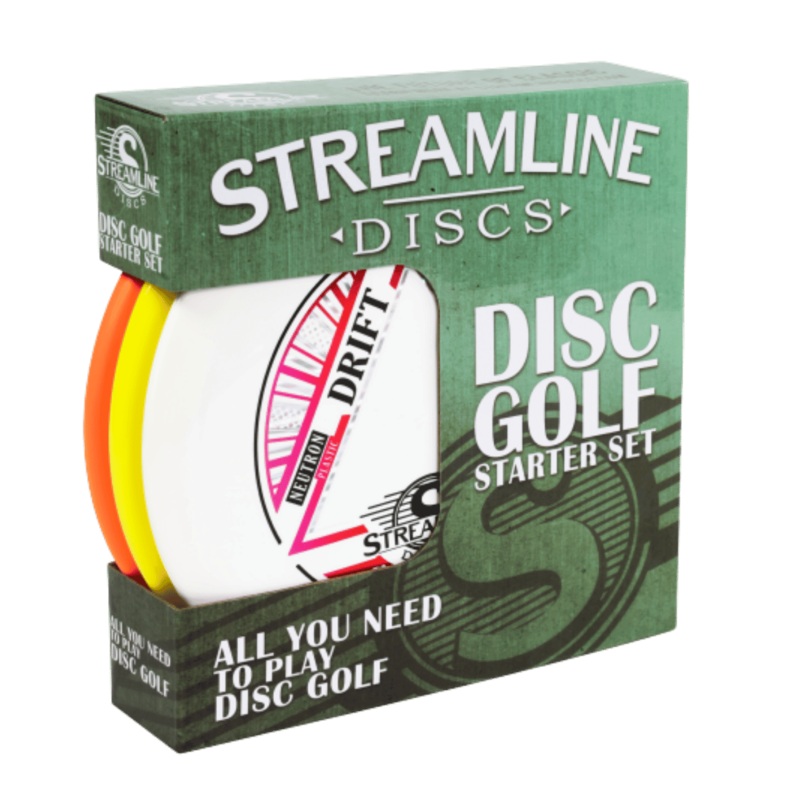 Streamline Premium Disc Golf Starter Set