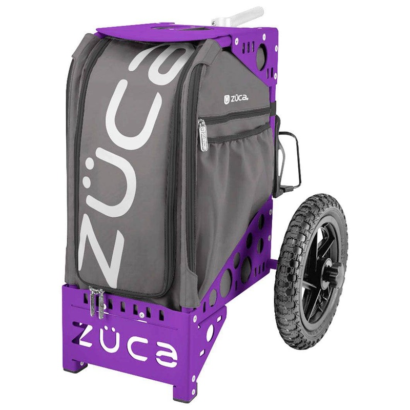 ZUCA Disc Golf Cart  Purple