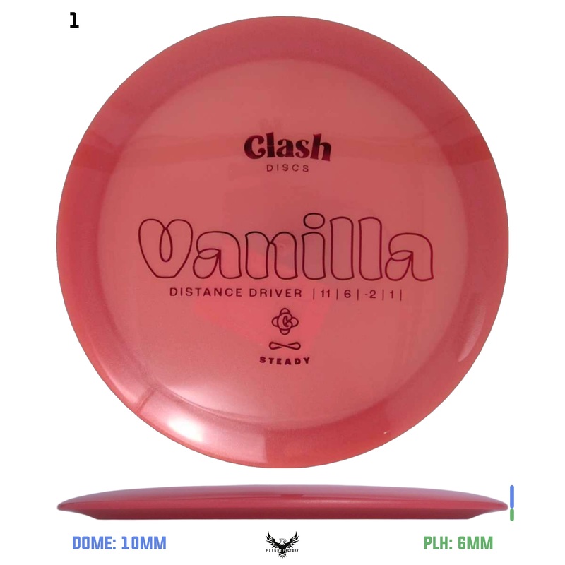 Clash Discs Steady Vanilla