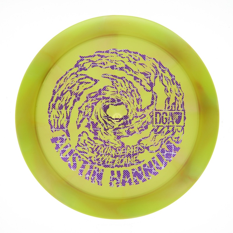 DGA Hypercane – Austin Hannum Tour Series Swirl 174g | Style 0001