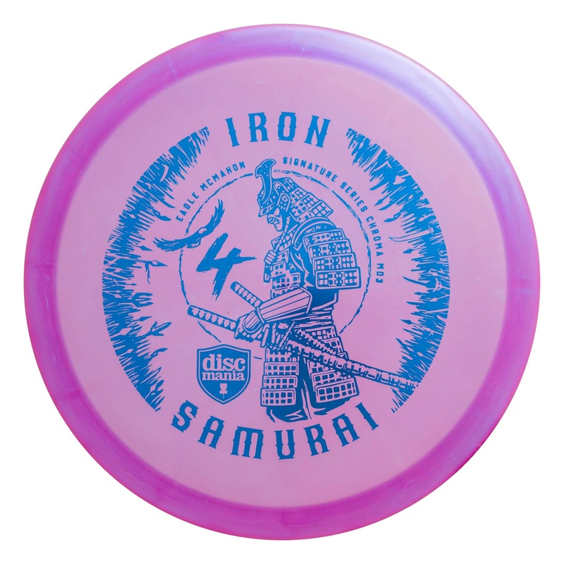 Discmania Chroma C-Line MD3 – Eagle McMahon 2023 Signature Series Iron Samurai 4