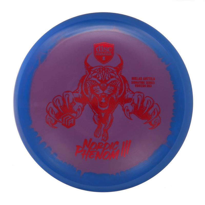 Discmania DD3 –  Niklas Anttila Nordic Phenom 3 Horzion S-Line 174g | Style 0003